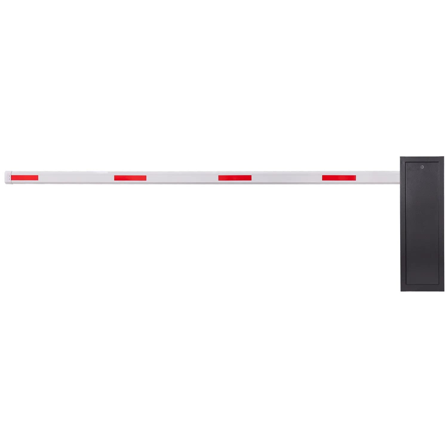 DEFENDEX Parkschranke 5 m – IP54, 24-V-Motor