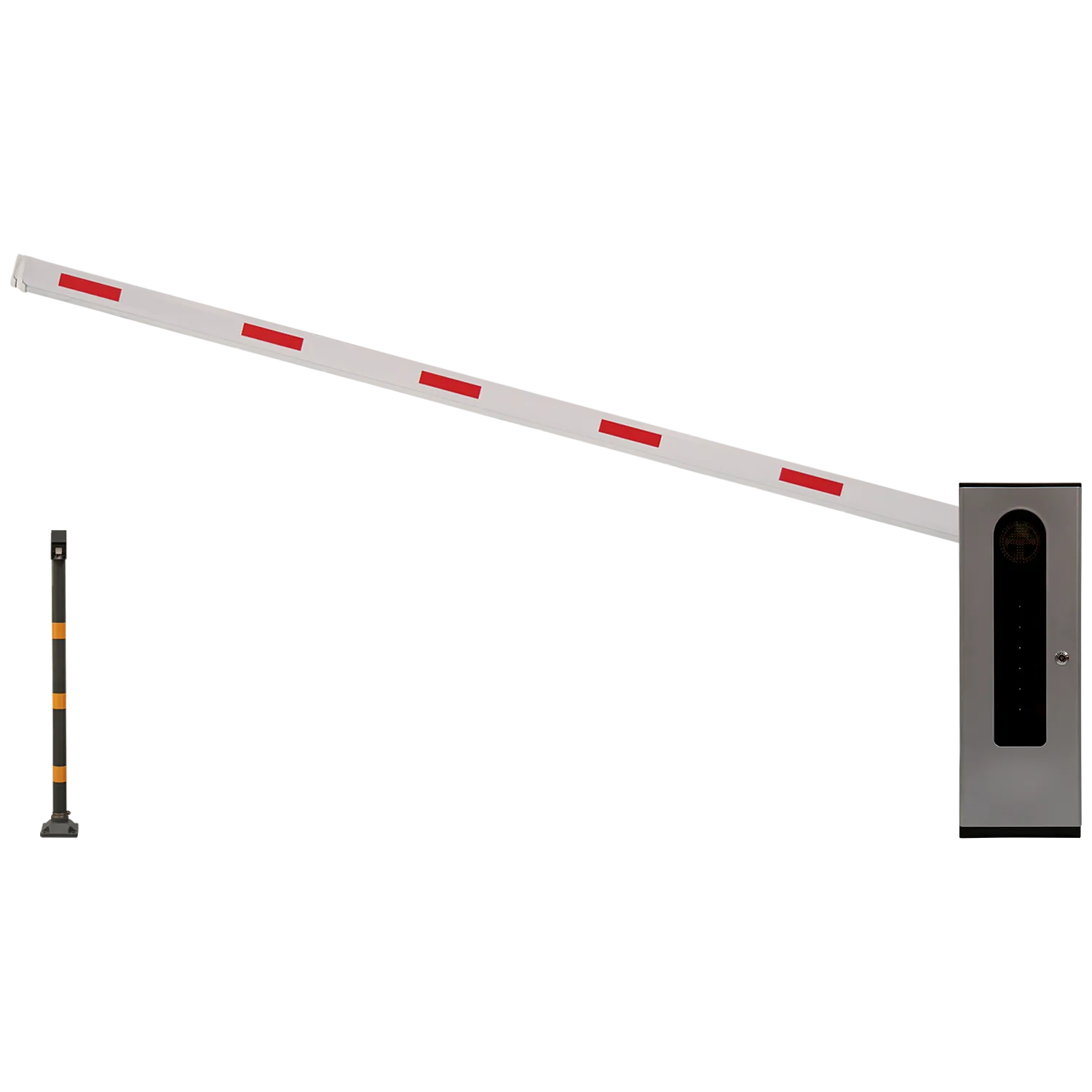 DEFENDEX Parkschranke 6 m – 24-V-Motor, IP54