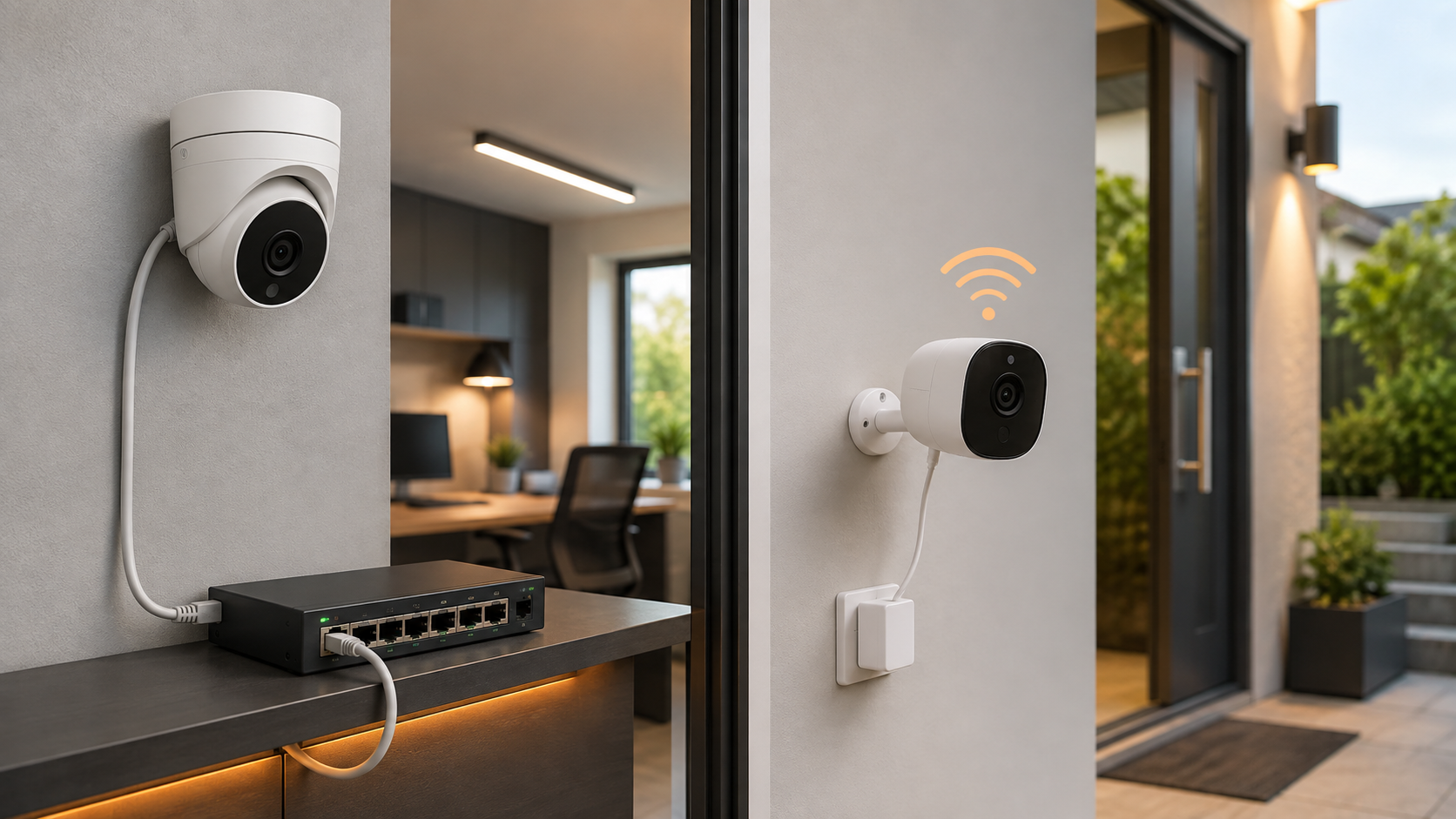 Schnelle und flexible Installation