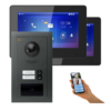 Defendex 2-Draht RFID Türsprechanlage für Zweifamilienhaus