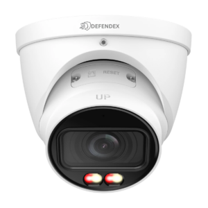 Defendex Starlight Dome IP-Kamera 8 MP | Motorzoom | WDR | 40m IR | Mikrofon | PoE | 4K-Serie