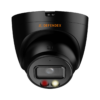 Defendex 4K Starlight IP Kamera | 8 MP | WDR | 30m IR | Mikrofon | PoE | Schwarz
