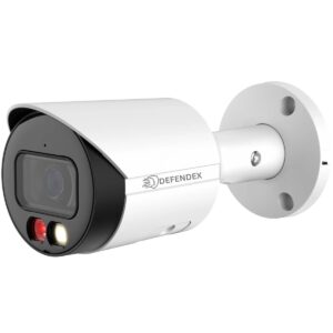 Defendex 8 Kamera Überwachungssystem PoE 4MP mit 4TB HDD, 8x Bullet Kameras und 8 Kanal NVR Hover Image