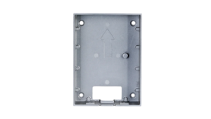 Defendex Aufputz-Montagerahmen für IP Außenstation DFX-VT-AS02-K1 | Silber