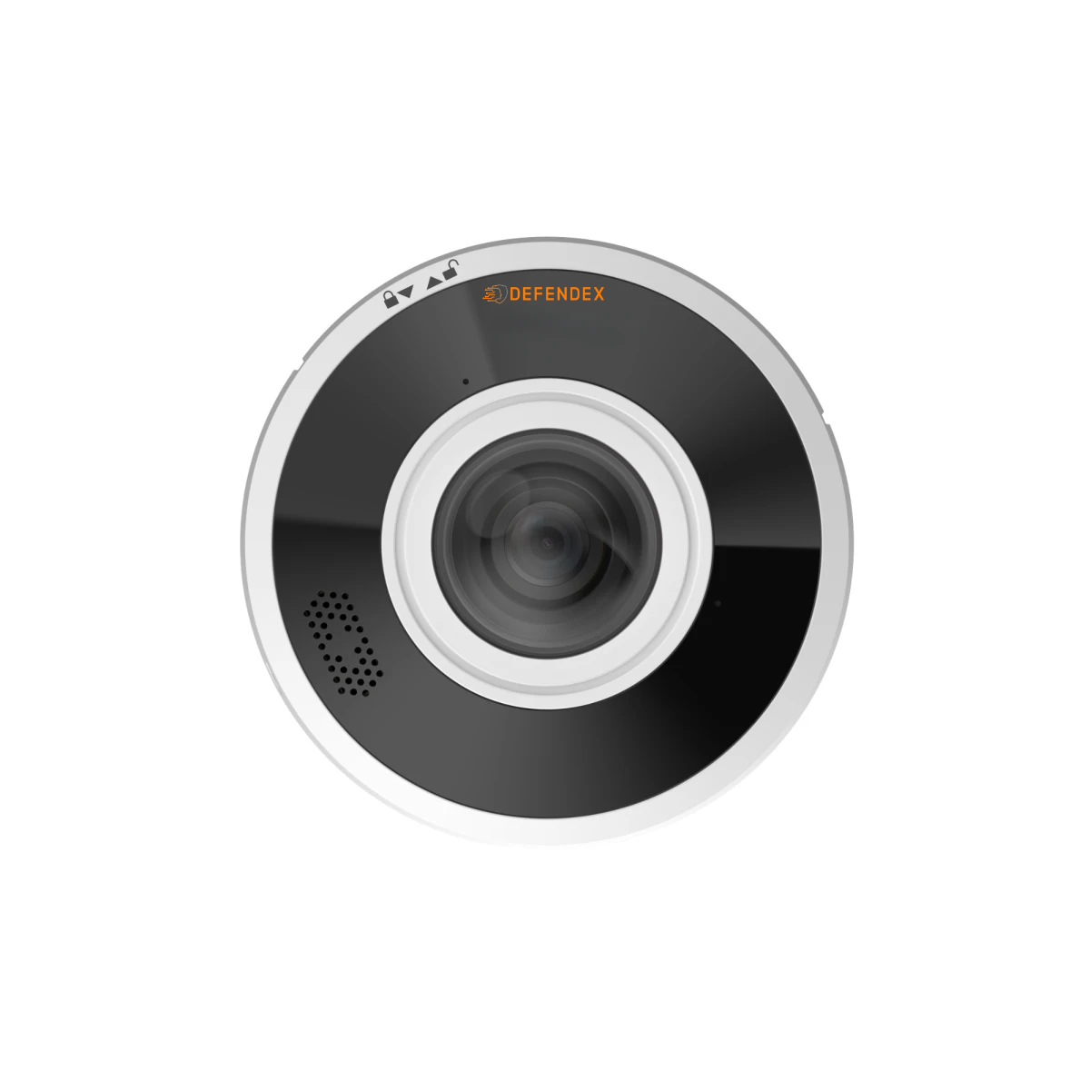 Defendex Fisheye IP Dome Kamera 6 MP