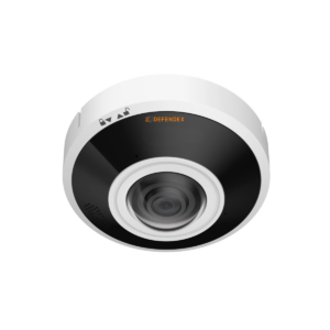 Defendex Fisheye IP Dome Kamera | 6 MP | 1.6mm | 185° | 2-Wege-Audio | WDR | 15m IR | PoE | PRO Serie Hover Image