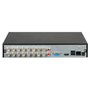 Defendex HybridRecord 16 | 16-Kanal-Pentabrid-XVR | 2 MP | HDCVI/IP/Analog | H.265+ | SMD+ | App Hover Image