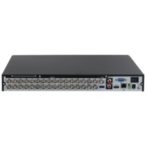 Defendex HybridRecord AI 32 | 32-Kanal-Pentabrid-XVR | 4K | 8 MP | HDCVI/IP/Analog | H.265+ | SMD+ | App Hover Image