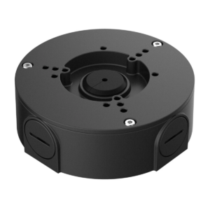 Defendex Junction Box | Halterung | Installationsbox | Aluminium | Wettergeschützt IP66 | Black Edition