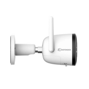 Defendex Wi-Protect IP WLAN Kamera | 5MP | 30m IR | 2.8mm | Spotlight | Mikrofon & Lautsprecher
