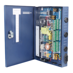 Defendex CCTV Zentralnetzteil 18 Kanal 12V 20A 250W