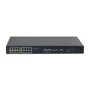 Defendex 16 Port Managed PoE Switch 240W