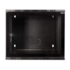 Defendex 19 Zoll Netzwerkschrank 6HE Schwarz