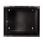 Defendex 19 Zoll Netzwerkschrank 6HE Schwarz