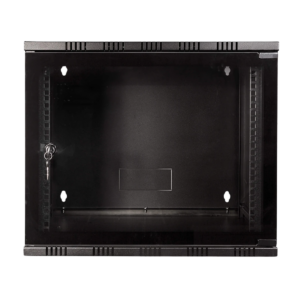 Defendex 19 Zoll Netzwerkschrank 6HE Schwarz