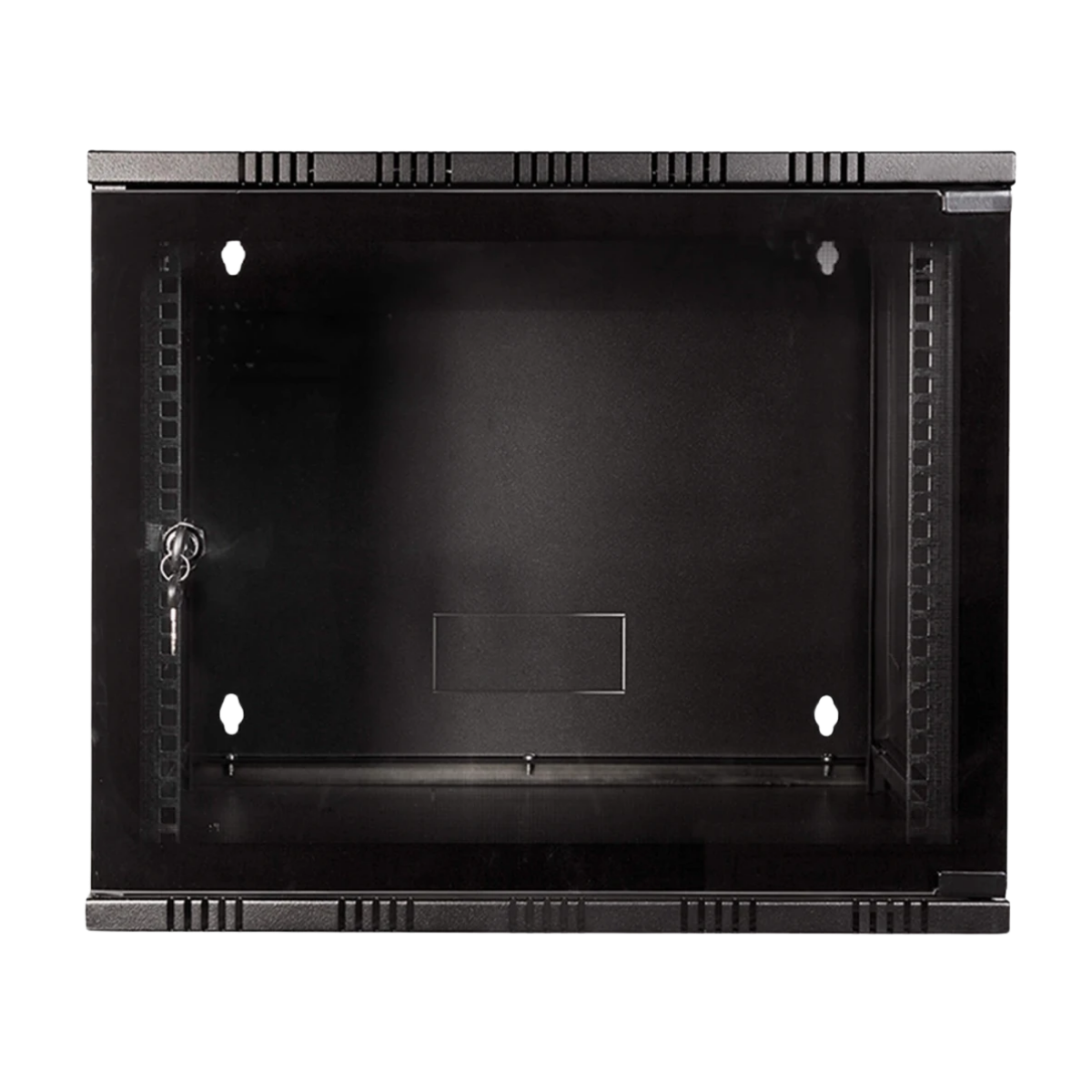 Defendex 19 Zoll Netzwerkschrank 6HE Schwarz