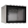 Defendex 19 Zoll Netzwerkschrank 6HE Weiß