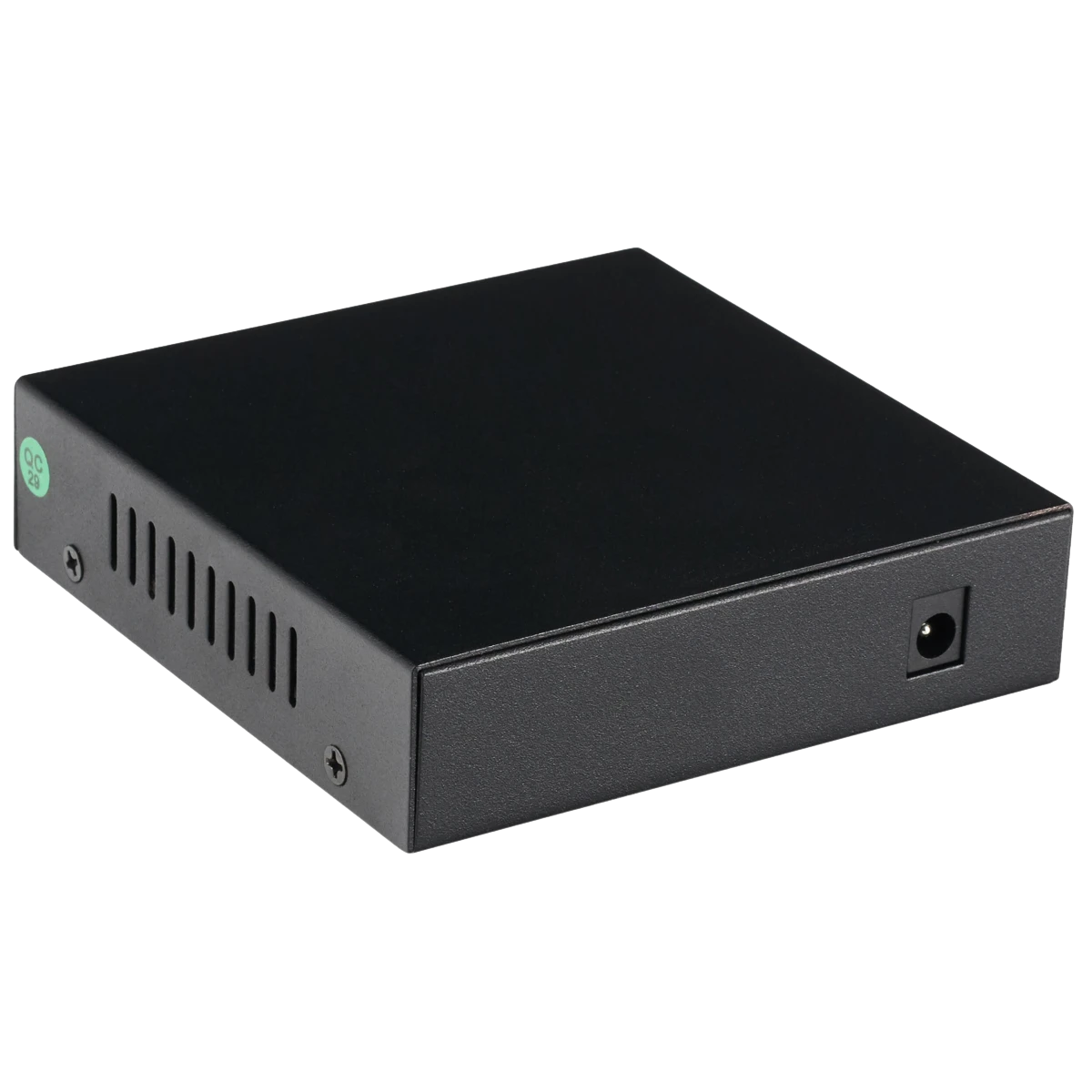 Defendex 4 Port PoE Switch 58W mit Gigabit Uplink