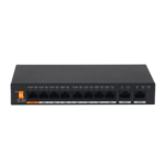 Defendex 8 Port PoE Switch 96W Long Range 250m