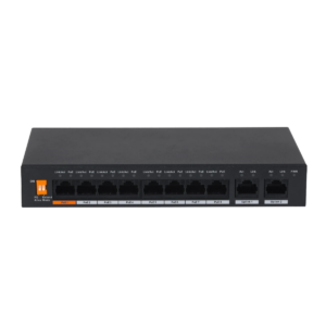 Defendex 8 Port PoE Switch 96W Long Range 250m