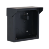 Defendex Aufputz-Einbaurahmen mit Regenschutz für DFX-VT-MAK1-H2G in Anthrazit