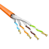 Defendex CAT 7 Netzwerkkabel 100m PoE SFTP