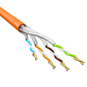 Defendex CAT 7 Netzwerkkabel 100m PoE SFTP