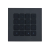 Defendex Code-Zutrittsmodul für IP Video-Türsprechanlage in Anthrazit