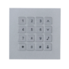 Defendex Code-Zutrittsmodul für IP Video-Türsprechanlage in Silber