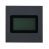 Defendex Display-Modul für modulare IP Video-Türsprechanlage in Anthrazit