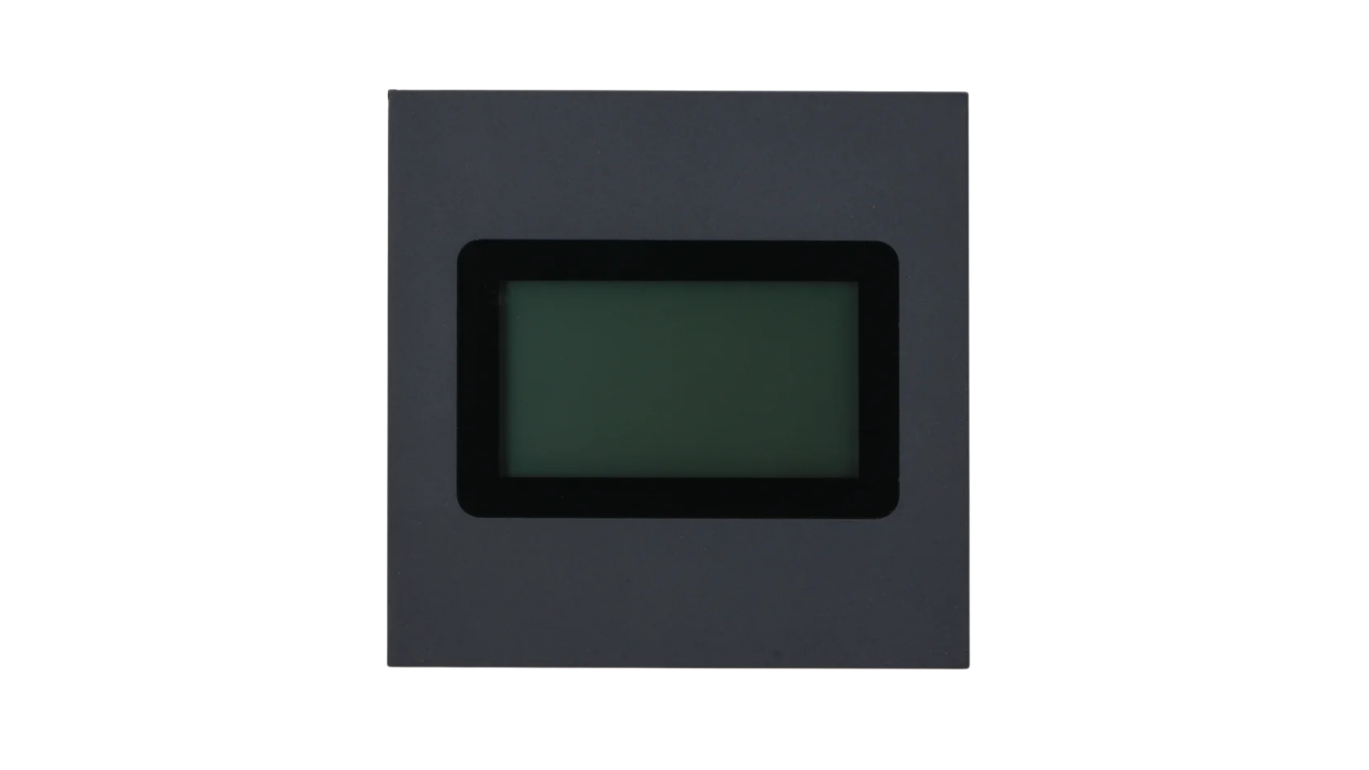 Defendex Display-Modul für modulare IP Video-Türsprechanlage in Anthrazit