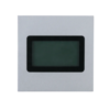 Defendex Display-Modul für modulare IP Video-Türsprechanlage in Silber