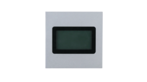 Defendex IP Video-Türsprechanlage | Display-Modul | Silber