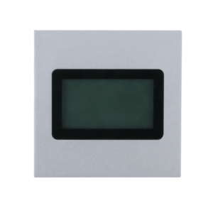 Defendex Display-Modul für modulare IP Video-Türsprechanlage in Silber