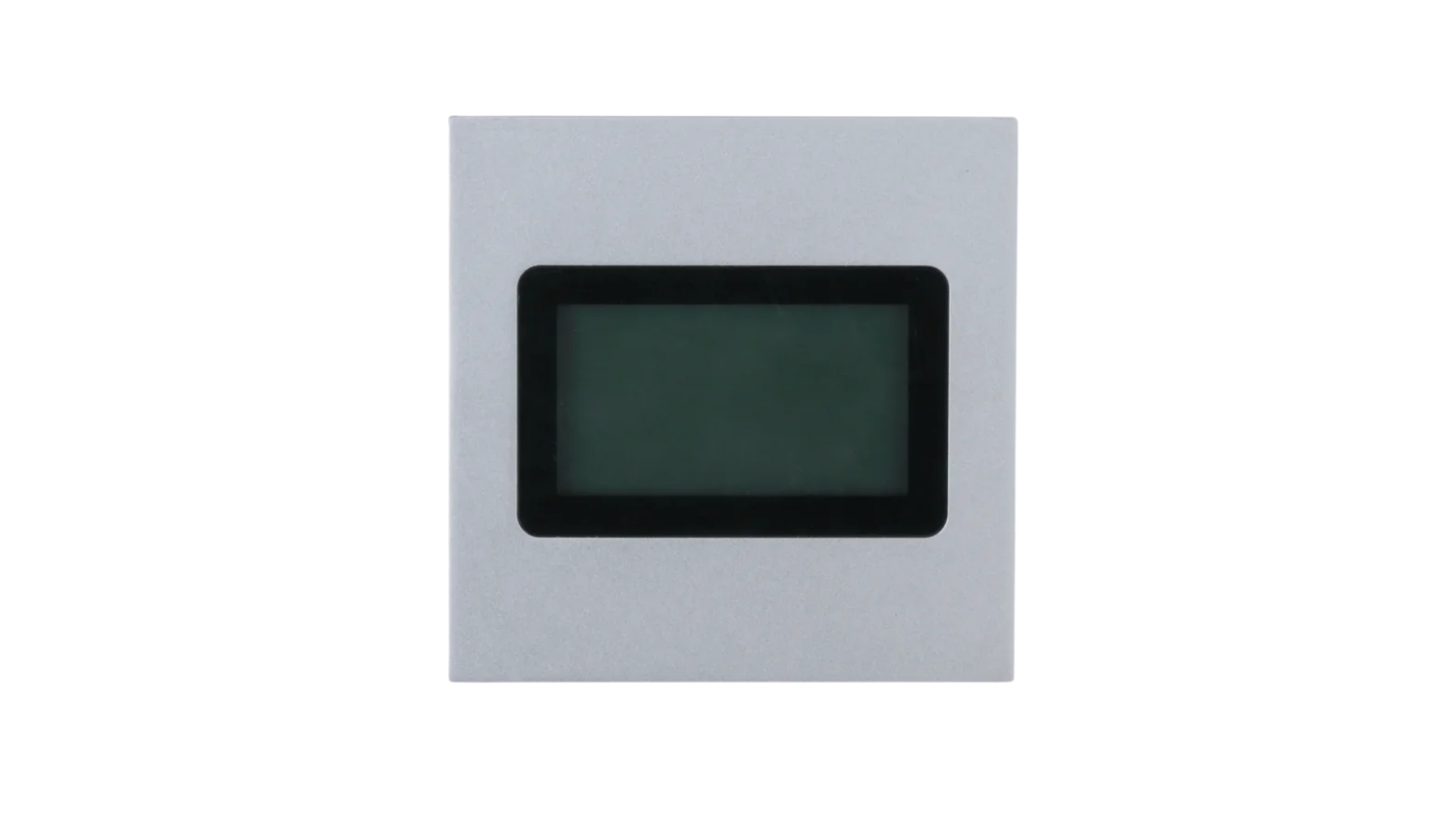 Defendex Display-Modul für modulare IP Video-Türsprechanlage in Silber