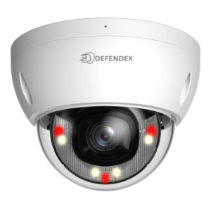 Defendex 8 Dome Kamera Überwachungssystem PoE 4MP mit 4TB HDD, 8x Dome Kameras und 8 Kanal NVR Hover Image
