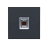 Defendex Fingerprint-Modul für IP Video-Türsprechanlage in Anthrazit