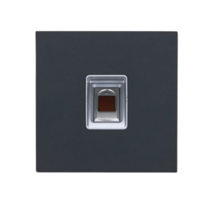 Defendex Fingerprint-Modul für IP Video-Türsprechanlage in Anthrazit