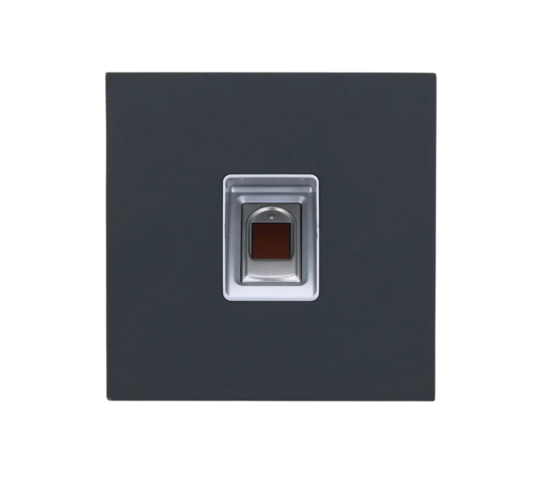 Defendex Fingerprint-Modul für IP Video-Türsprechanlage in Anthrazit