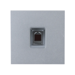 Defendex Fingerprint-Modul für IP Video-Türsprechanlage in Silber
