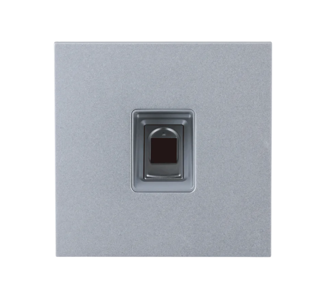 Defendex Fingerprint-Modul für IP Video-Türsprechanlage in Silber