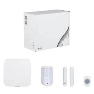Defendex Hub Pro Sicherheitsset-02 | Bewegungsmelder, Türsensor & Fernbedienung