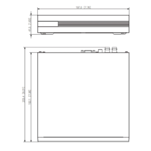 Defendex HybridRecord 4 | 4-Kanal-Pentabrid-XVR | 2 MP | HDCVI/IP/Analog | H.265+ | SMD+ | App Hover Image