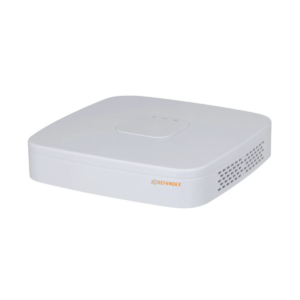 Defendex HybridRecord AI 4 | 4-Kanal-Pentabrid-XVR | 4K | 8 MP | HDCVI/IP/Analog | H.265+ | SMD+ | App