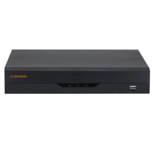 Defendex HybridRecord AI 16 | 16-Kanal-Pentabrid-XVR | 4K | 8 MP | HDCVI/IP/Analog | H.265+ | SMD+ | App