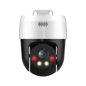 Defendex IP-PT Kamera 5 MP | 4 mm | Pan-Tilt | 30m IR | Ton & Lautsprecher | IVS | PoE