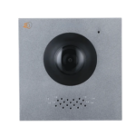 Defendex IP Video-Türsprechanlage Hauptmodul VT-M01-H2-V2 mit 2 MP Kamera und 160 Grad Weitwinkel