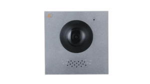 Defendex IP Video-Türsprechanlage Hauptmodul | 2 MP | 160° | PoE + 2-Draht | Silber