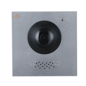 Defendex IP Video-Türsprechanlage Hauptmodul VT-M01-H2-V2 mit 2 MP Kamera und 160 Grad Weitwinkel