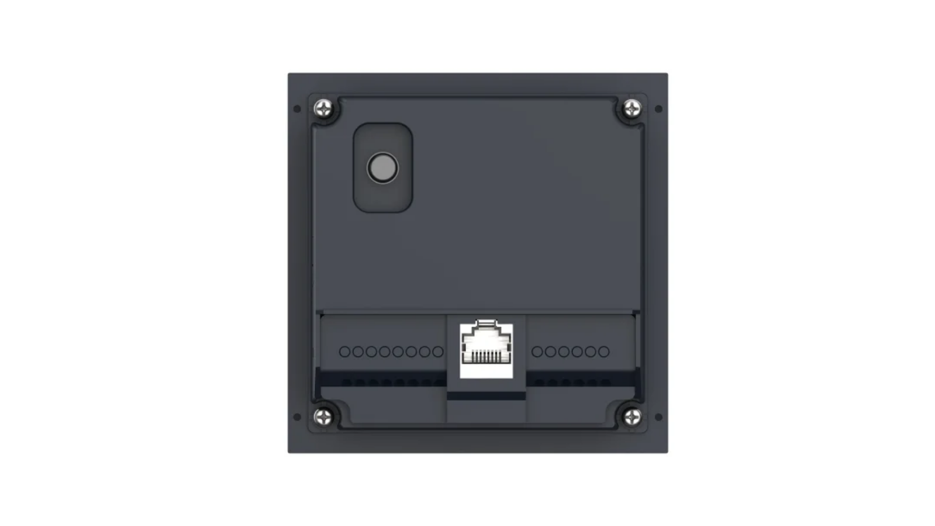 Defendex IP Video-Türsprechanlage Hauptmodul VT-M01-H2G-V3 mit 2 MP Kamera und 168,6 Grad Weitwinkel